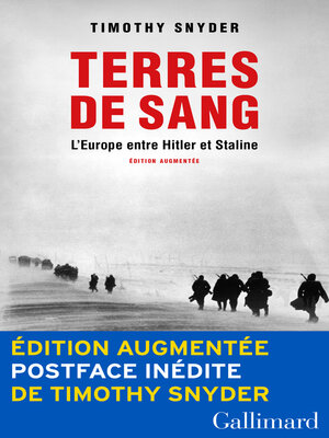 cover image of Terres de sang